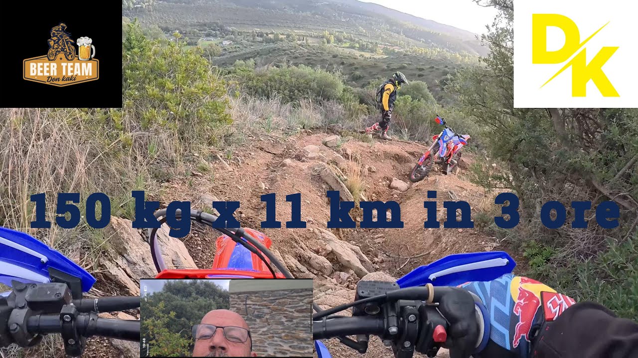 ENDURO infrasettimanale - Cinderella, take me to the hard path
