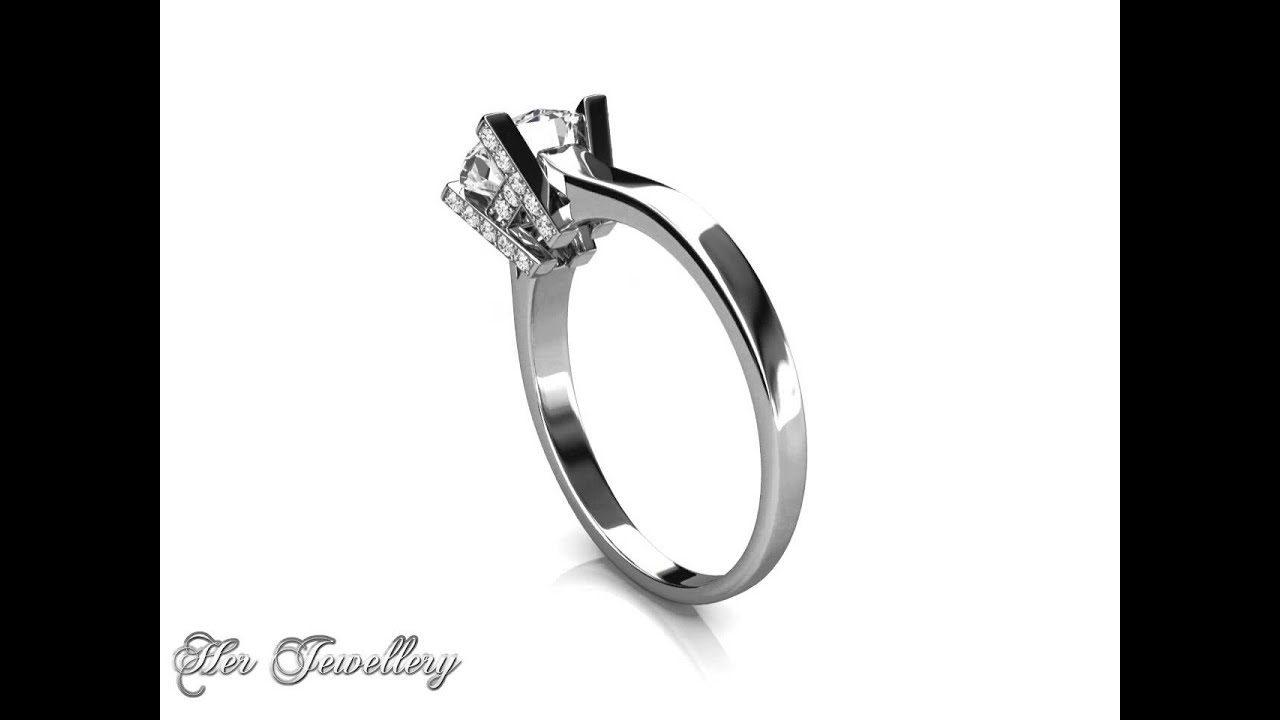 Her Jewellery Hers' Ring (Made with SWAROVSKI ZIRCONIA)