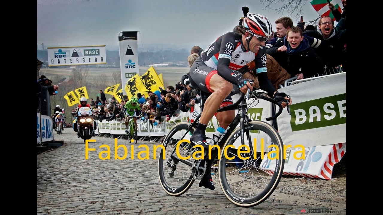 Fabian Cancellara - Spartacus - Best moments