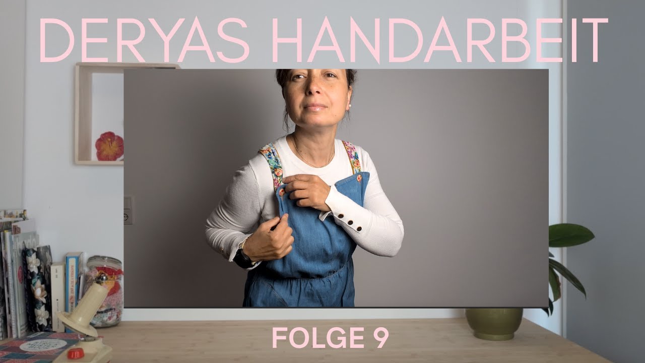 Folge 9: Fertiger Streifenpullover und Latzhose - neue und abgebrochene Projekte