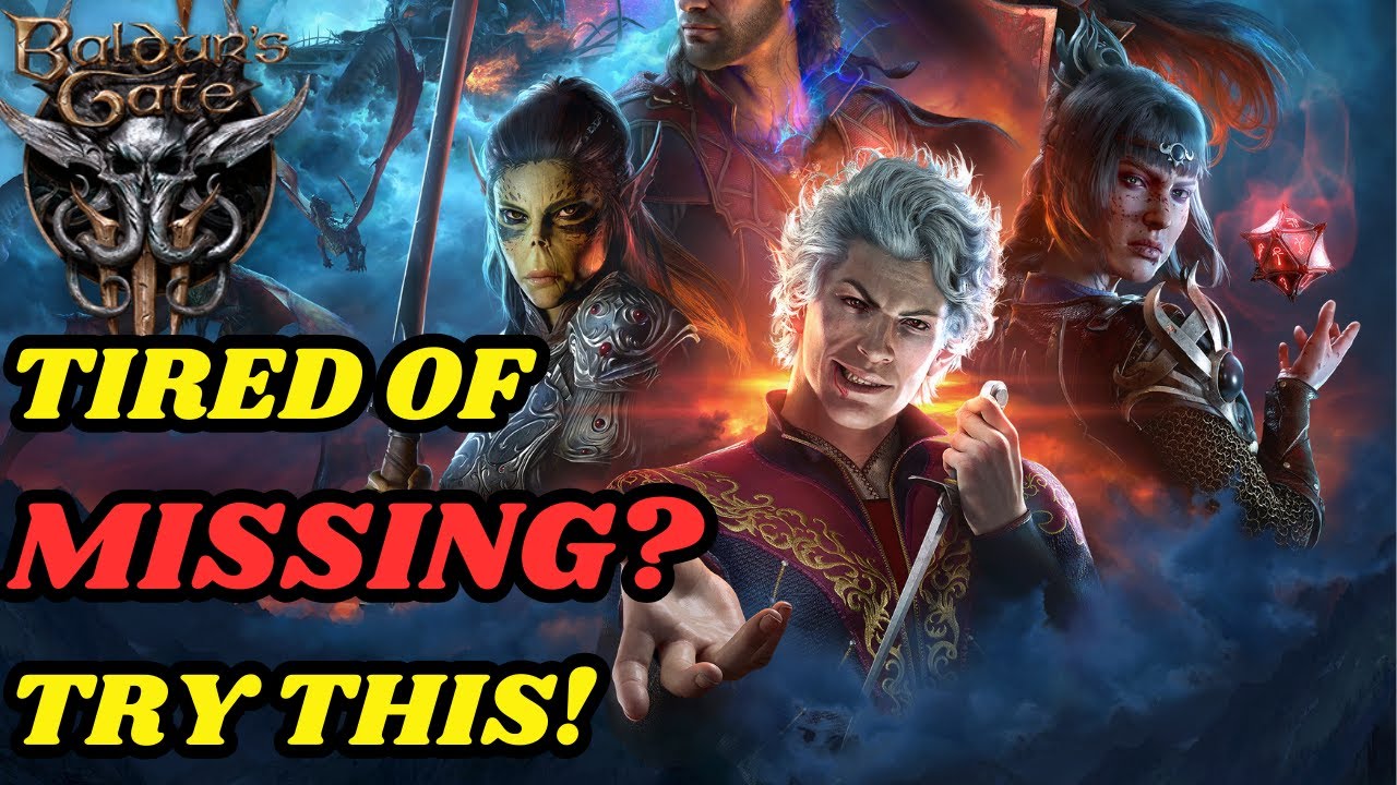 How to increase hit chance in Baldur's Gate 3 : Tips & Tricks for improving your HIT chances