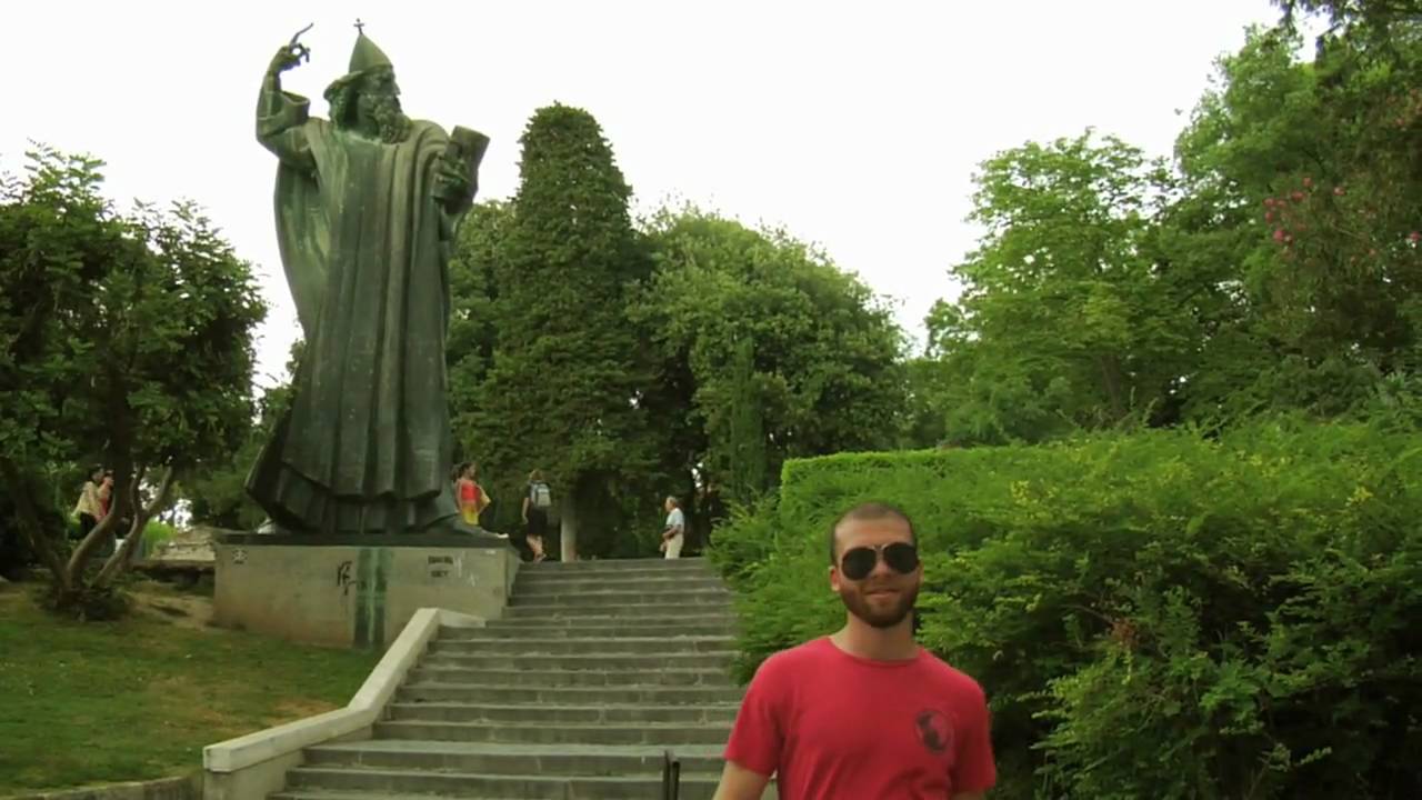 Statue of Grgur Ninski - Split, Croatia