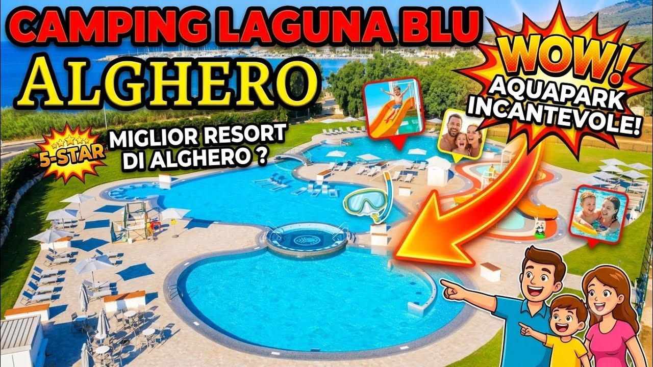 Camping Laguna Blu - Alghero