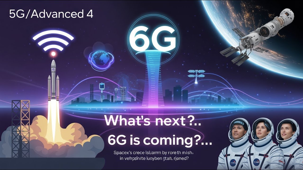 5G‑Advanced & What&rsquo;s Coming with 6G | The Future of Hyper‑Connectivity| 2025