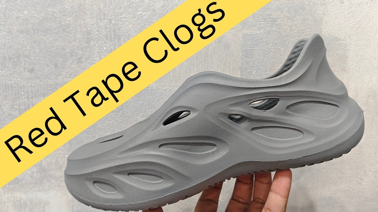 Red Tape Clogs Men Flipkart | Red Tape Crocs | Best Clogs Under 800 😀