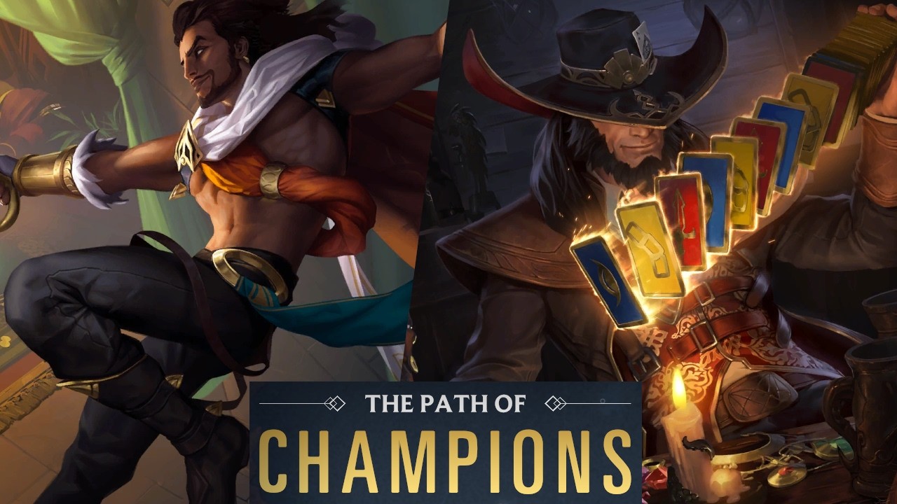 [Legends of Runeterra | Path of Champions] 5 Star Akshan vs 5.5 Star Twisted Fate