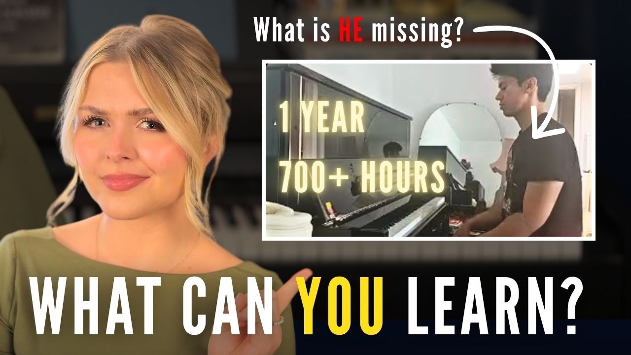 What SMART Beginner Pianists Do Differently | Piano Teacher Reacts to VIRAL Progress Videos