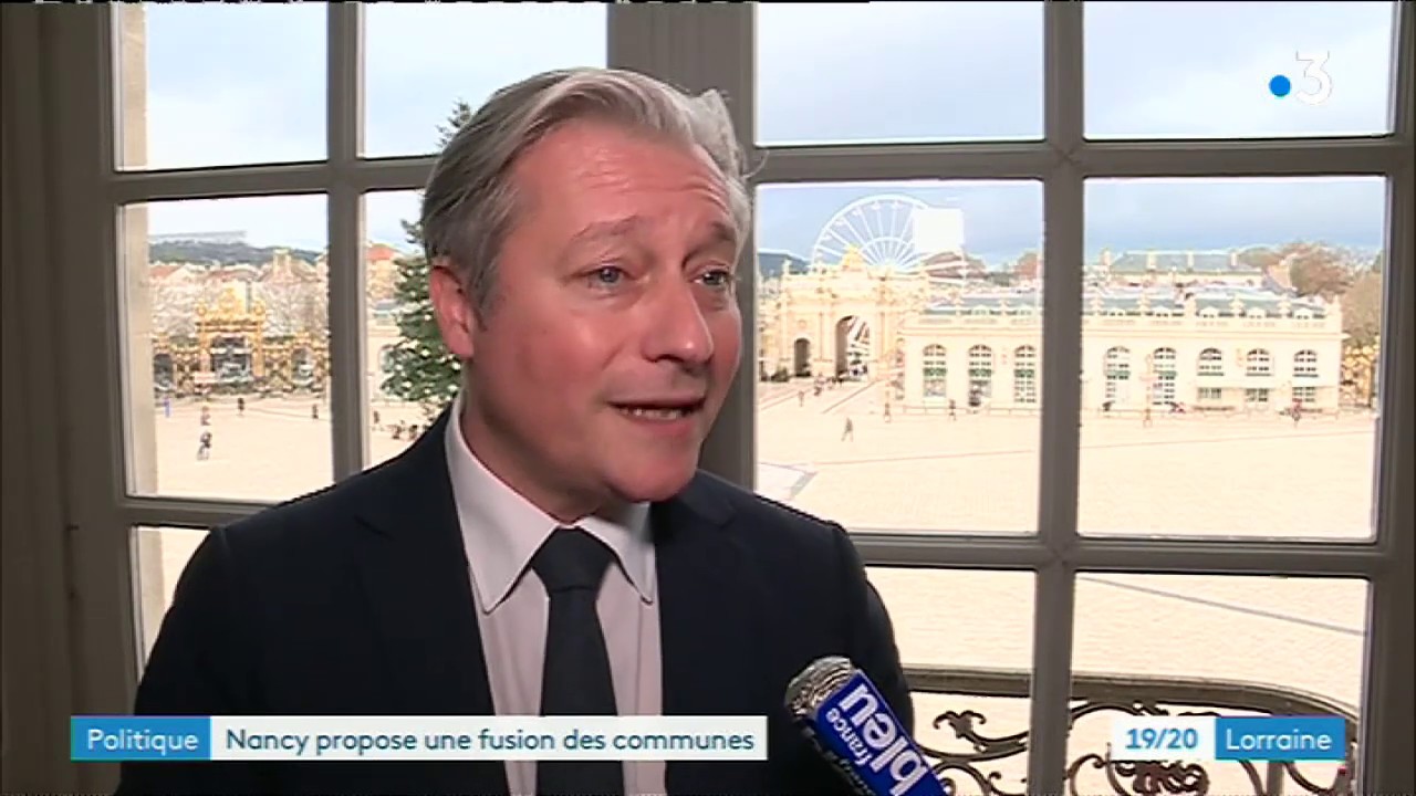 Fusion des communes du Grand Nancy : la proposition choc de Laurent Hénart