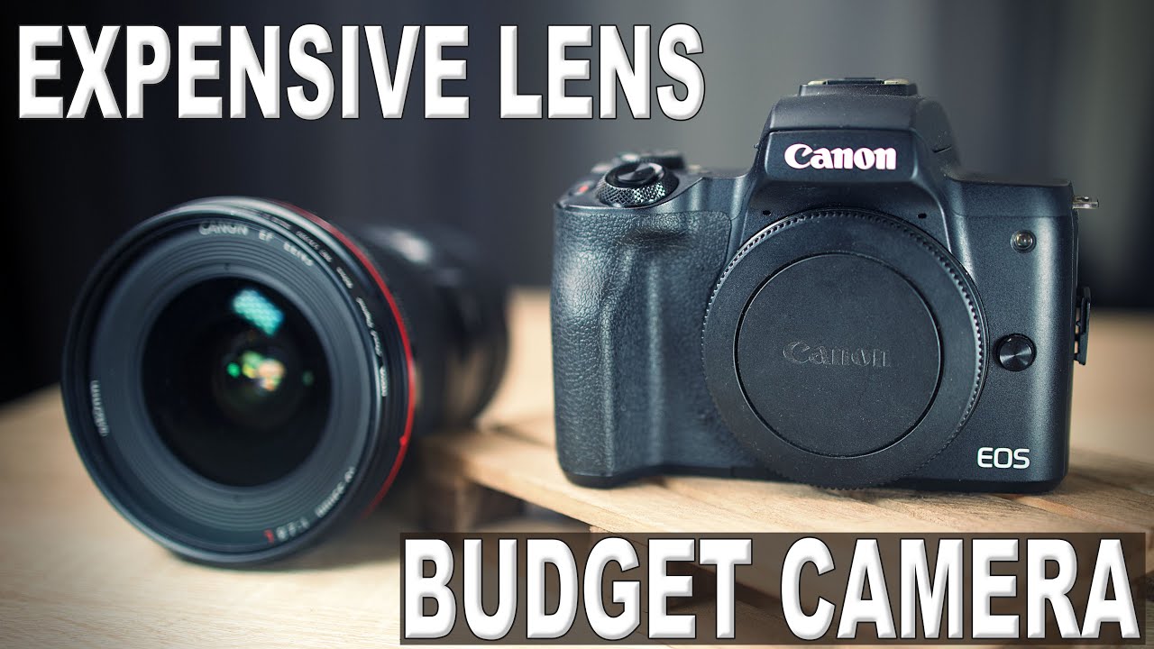 Canon M50 with EF 16-35mm F/2.8 II - Adapter & Speed Booster