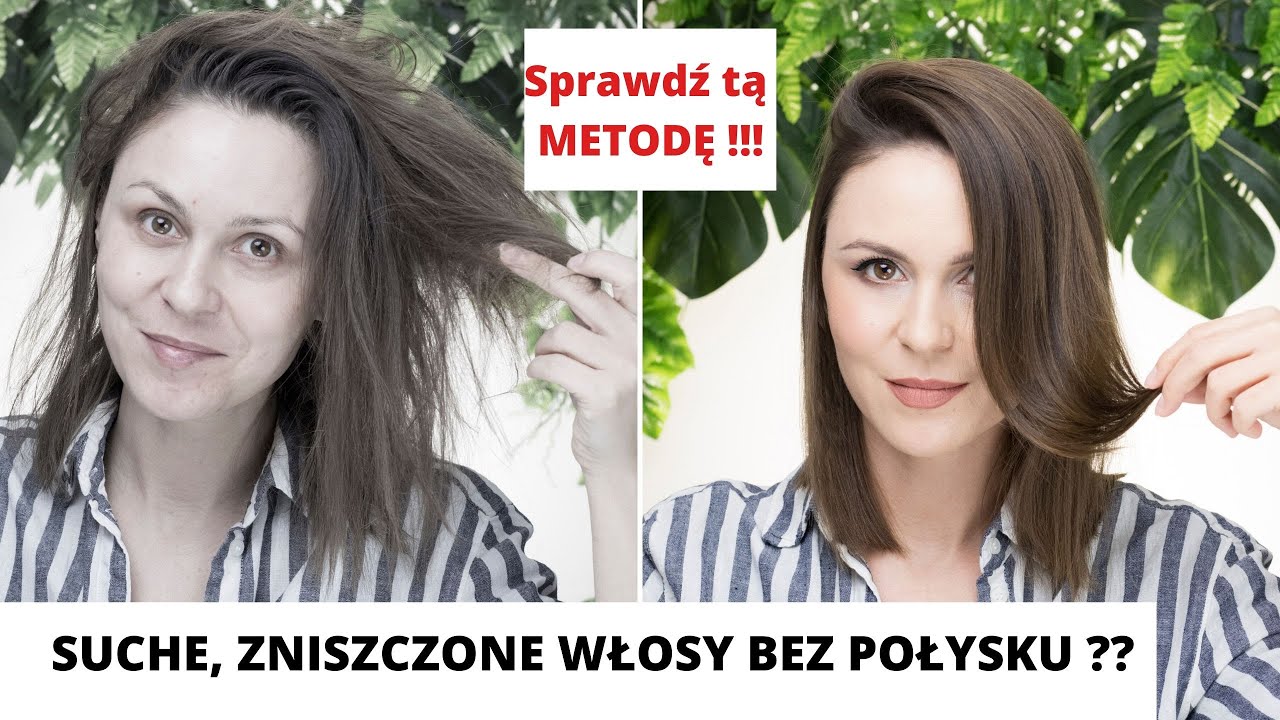 REWELACYJNA METODA ODŻYWIANIA WŁOSÓW❤️ | MAKIJAŻ | SUPER PODKŁAD I KOREKTOR