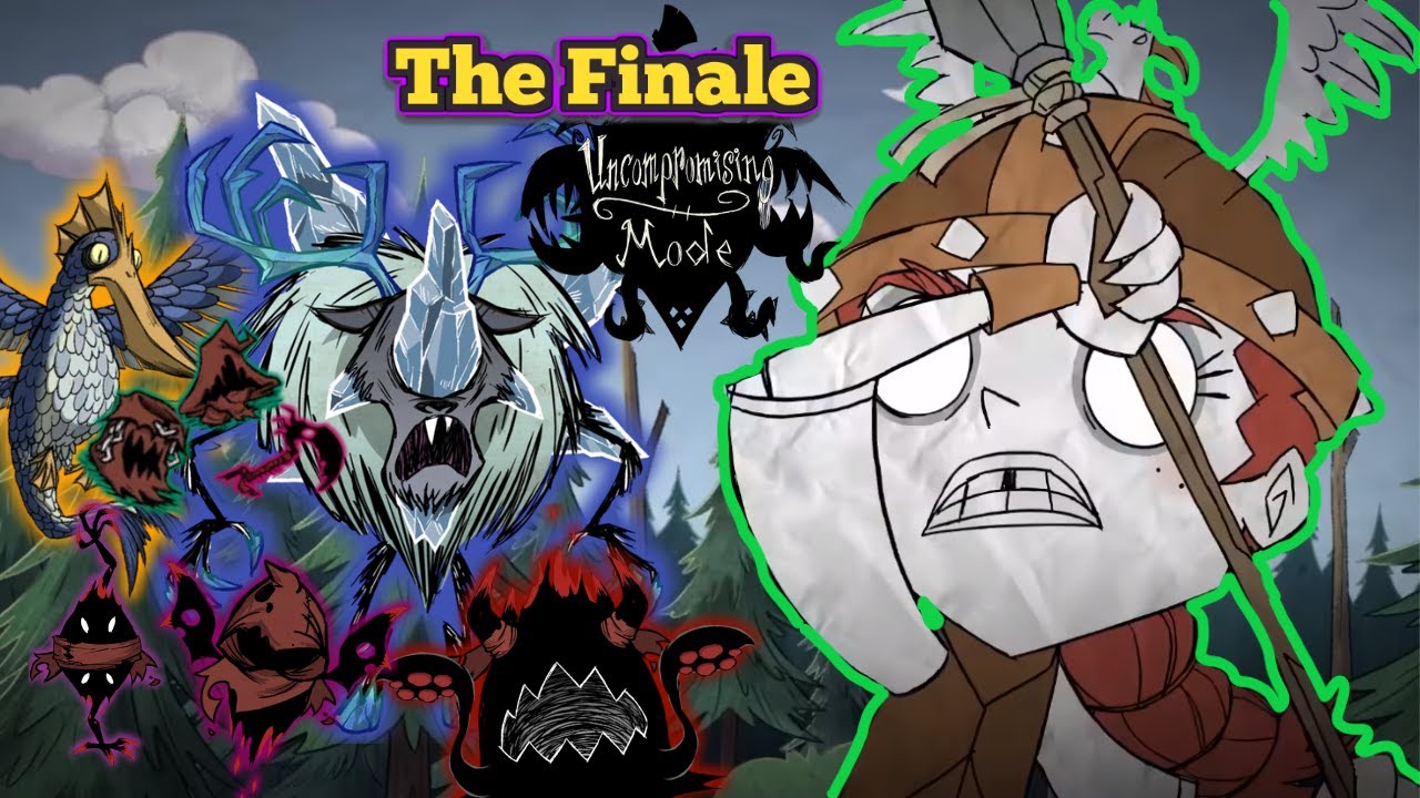 The Finale | Uncompromising Mode All Bosses Wigfrid