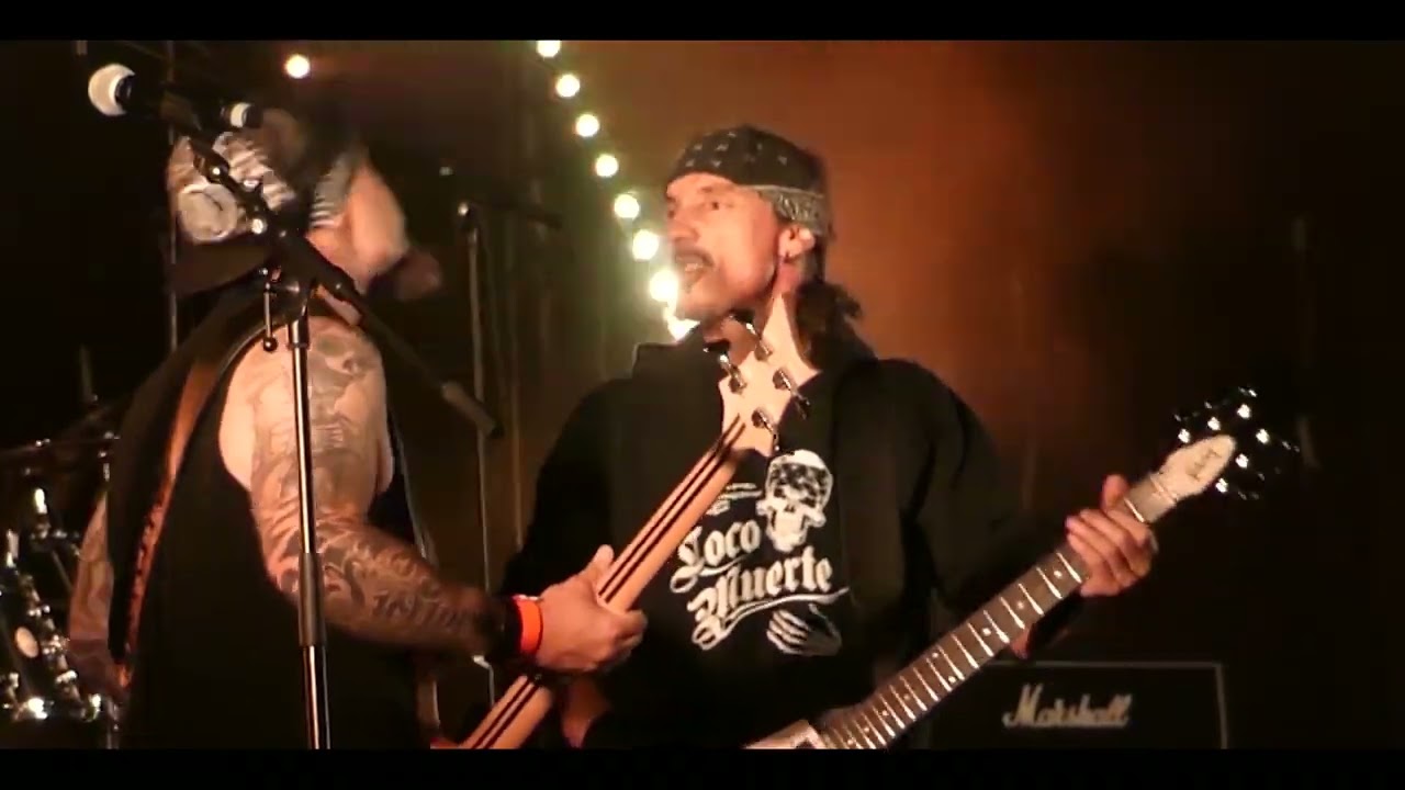 SANGRE POR SANGRE // LIVE AT MENNECY METAL FEST 2022