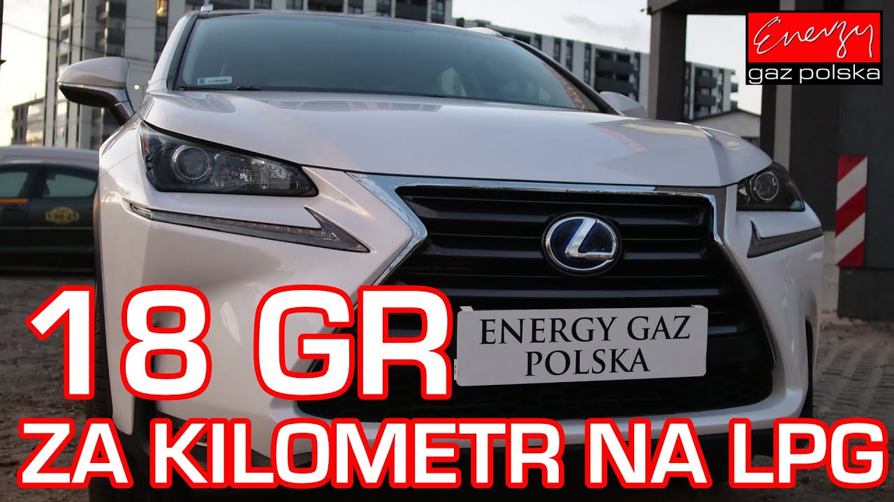 Montaż LPG Lexus NX300H 2.5 155km 2014r hybryda z LPG! Montaż instalacji gazowej w Energy Gaz Polska