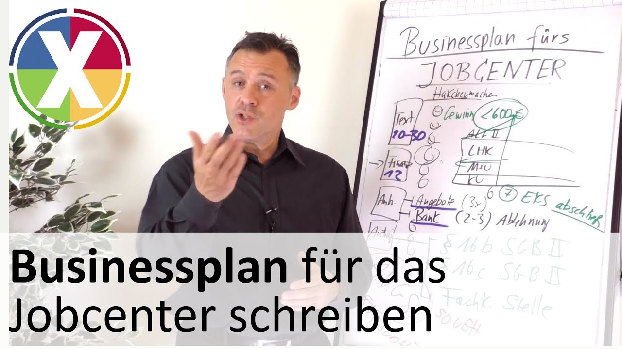 Businessplan f&uuml;r das Jobcenter schreiben - So machst du es richtig!