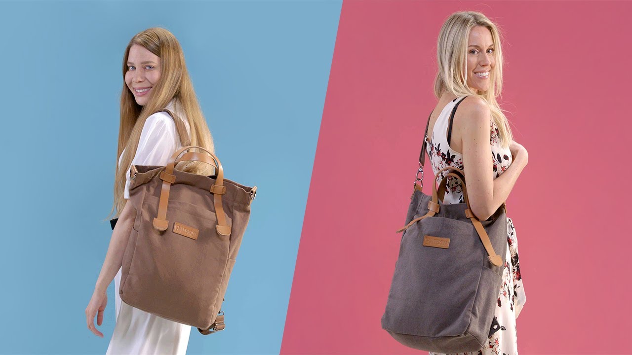 Converta tote bag rucksack | Pragma Style