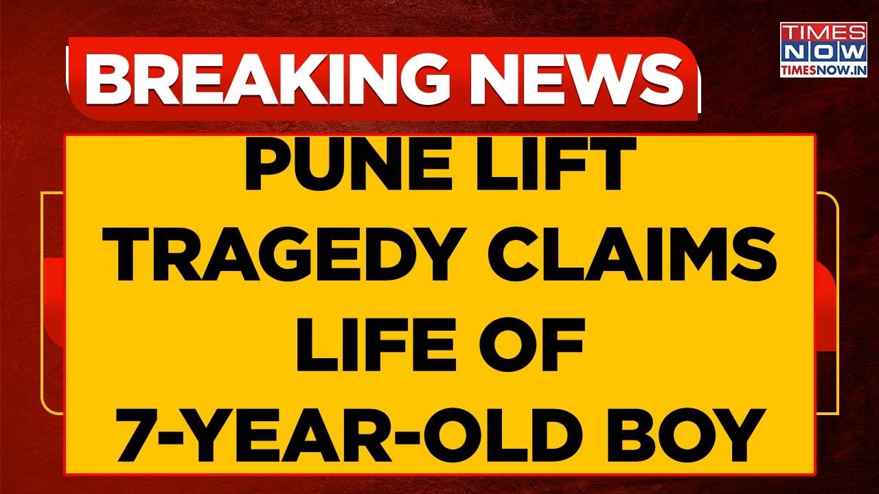 Pune Lift Horror: 7-Year-Old Boy Dies After Getting Trapped In Elevator | Breaking News