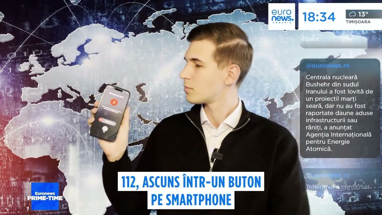 O adolescentă de 17 ani din Ialomița și-a salvat viața cu un singur buton de pe smartphone