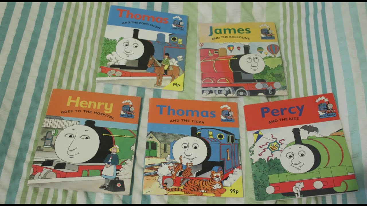 HD Thomas the Tank Engine Book Collection, Railway Series, Annuals, Mini Books, Daily Mirror + more