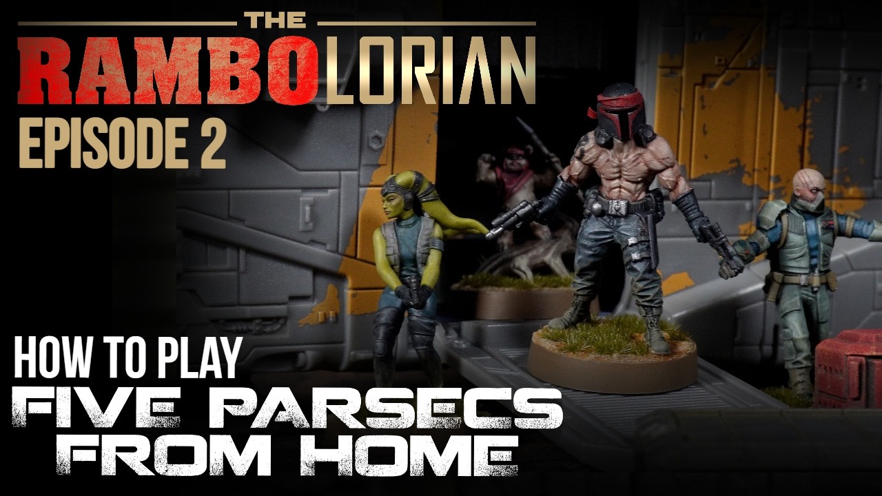 A Cinematic Battle in 5 Parsecs From Home