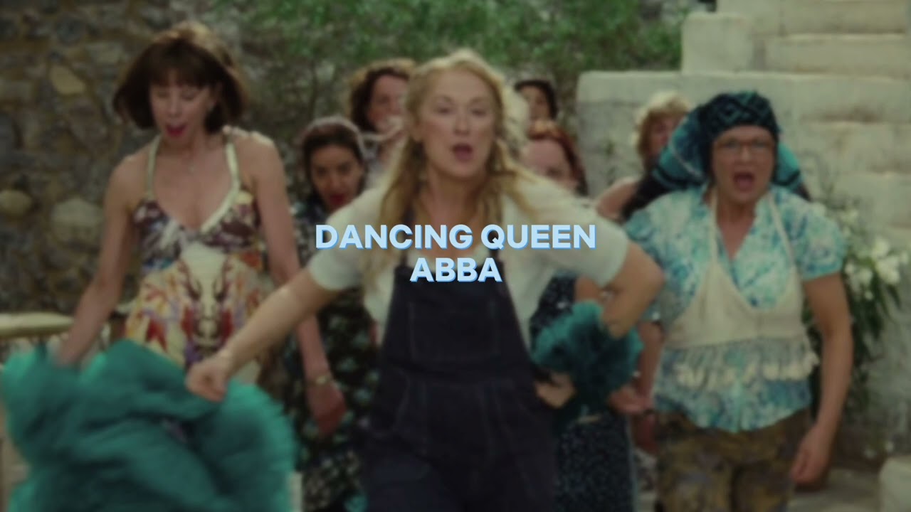 dancing queen [abba] — edit audio