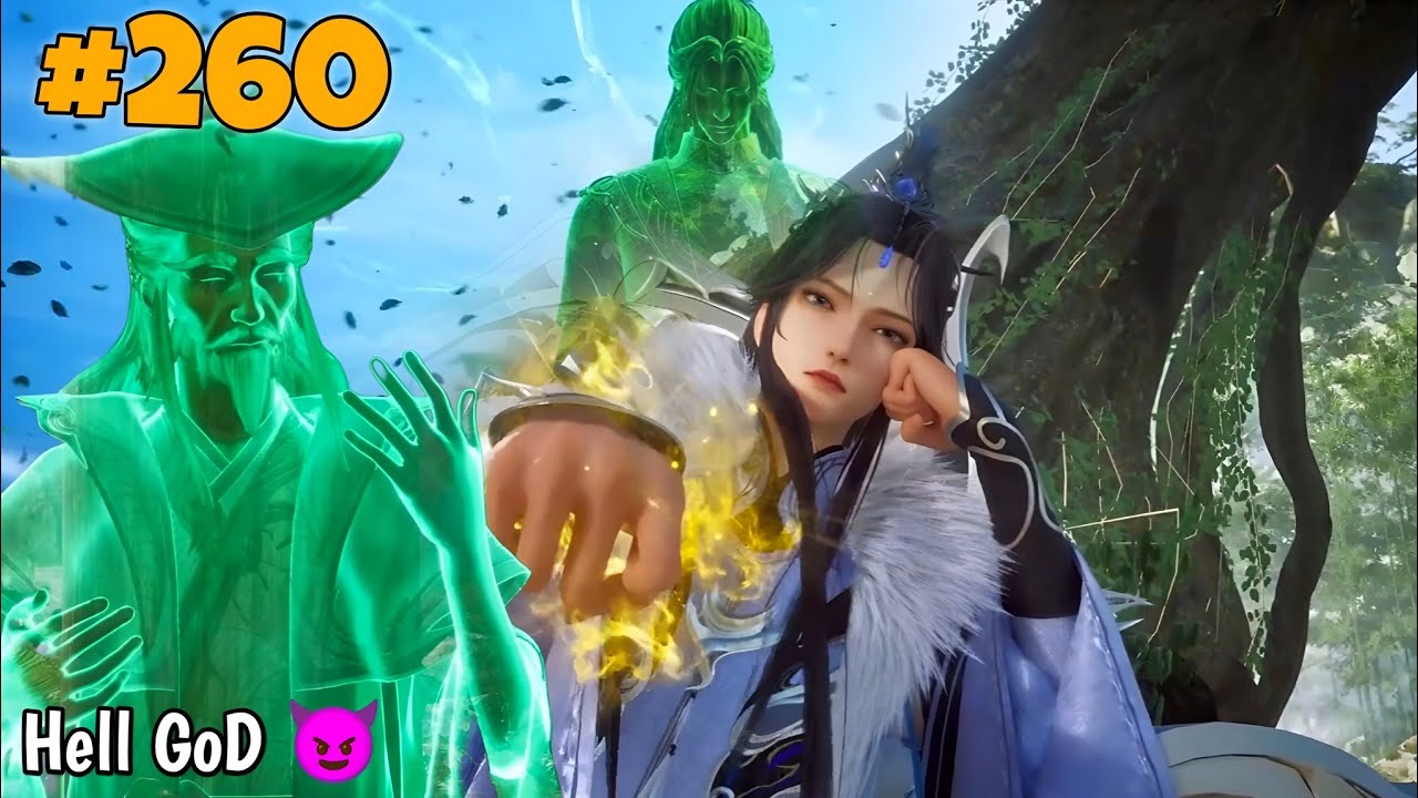 One Hundred Thousand Years of Qi Refining Episode 260 Explained in Hindi/Urdu || Afandi Anime