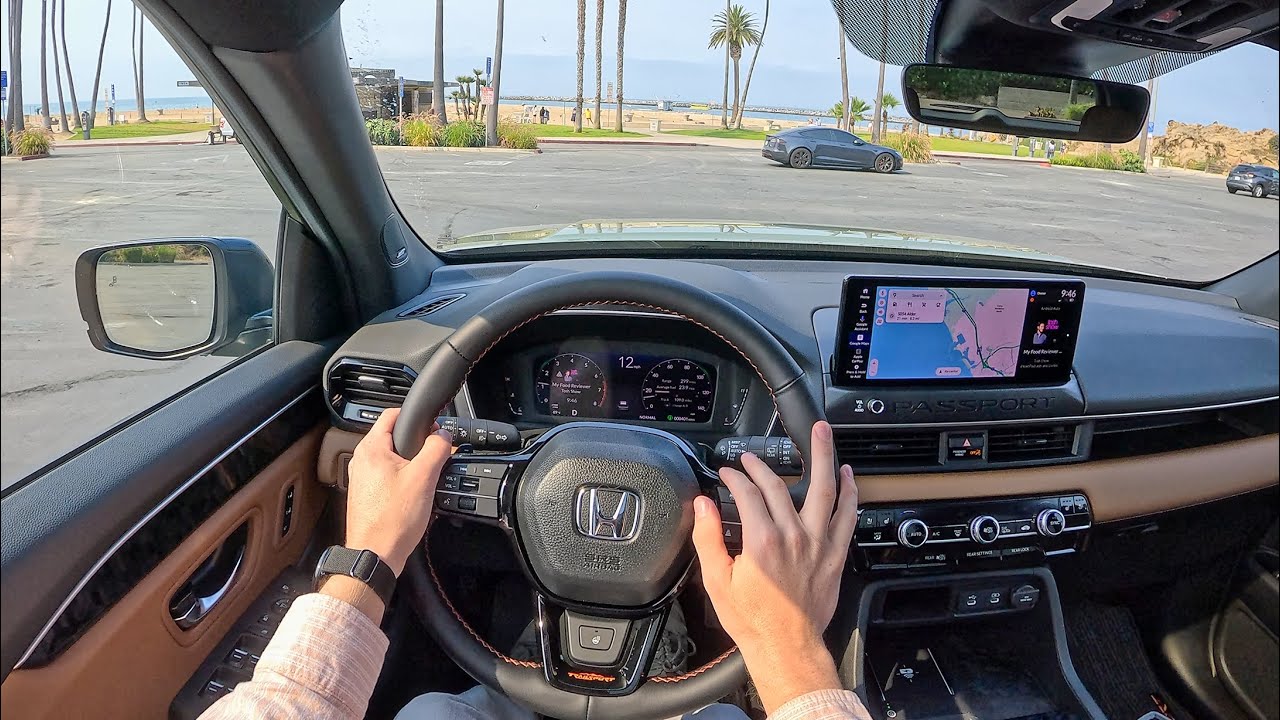 2026 Honda Passport TrailSport Elite - POV Test Drive (Binaural Audio)