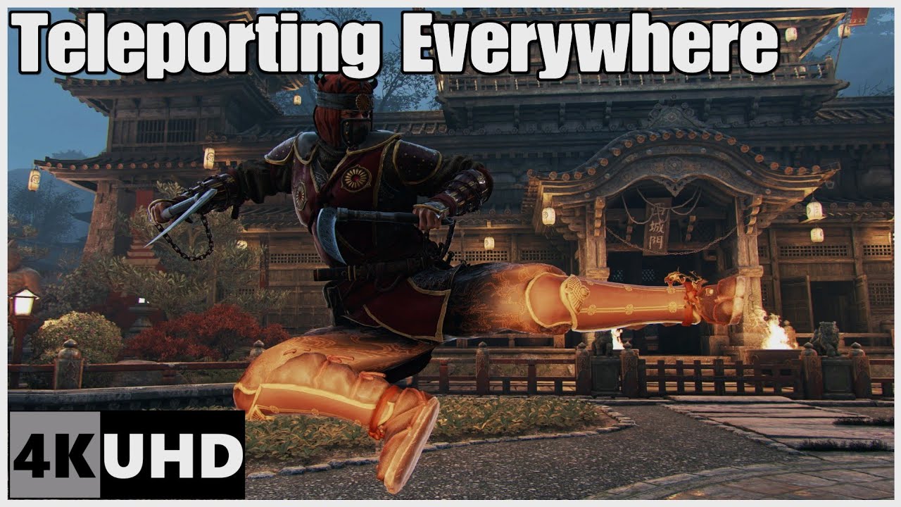 The Last Duel With Shinobi - For Honor 293 #forhonor