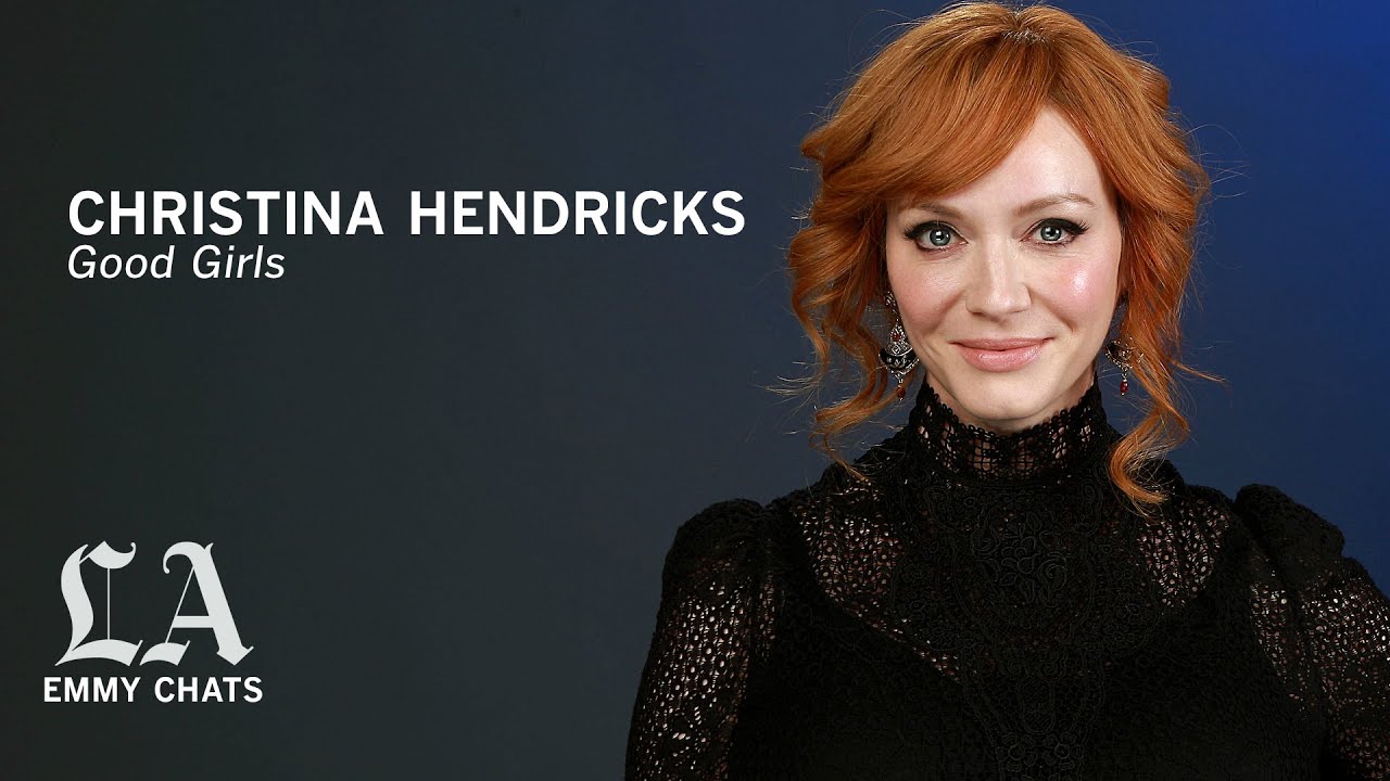 Christina Hendricks on being the one of the ‘Good Girls’ most likely to break bad