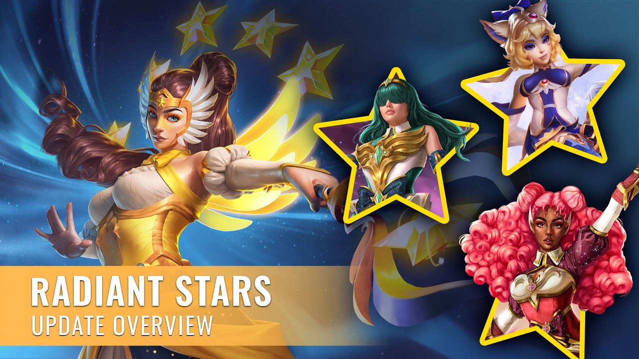 Paladins - Update Overview - Radiant Stars