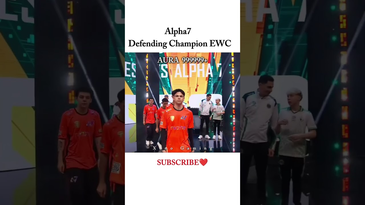 Aura99999+☠️ Alpha7 | PUBG EWC 2025 | Highlight #shorts #pubgmobile #pubgewc2025 #bgmi #foryou #xeno