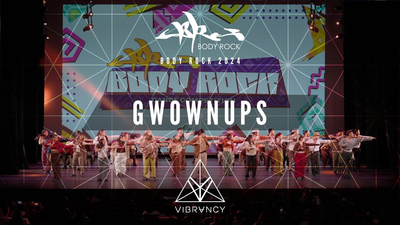 Gwownups | Body Rock 2024 @VIBRVNCY 4K