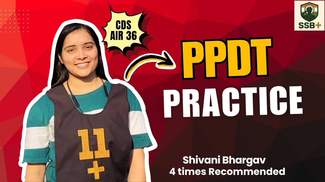 PPDT Practice | SSB | GROUP DISCUSSION | NARRATION