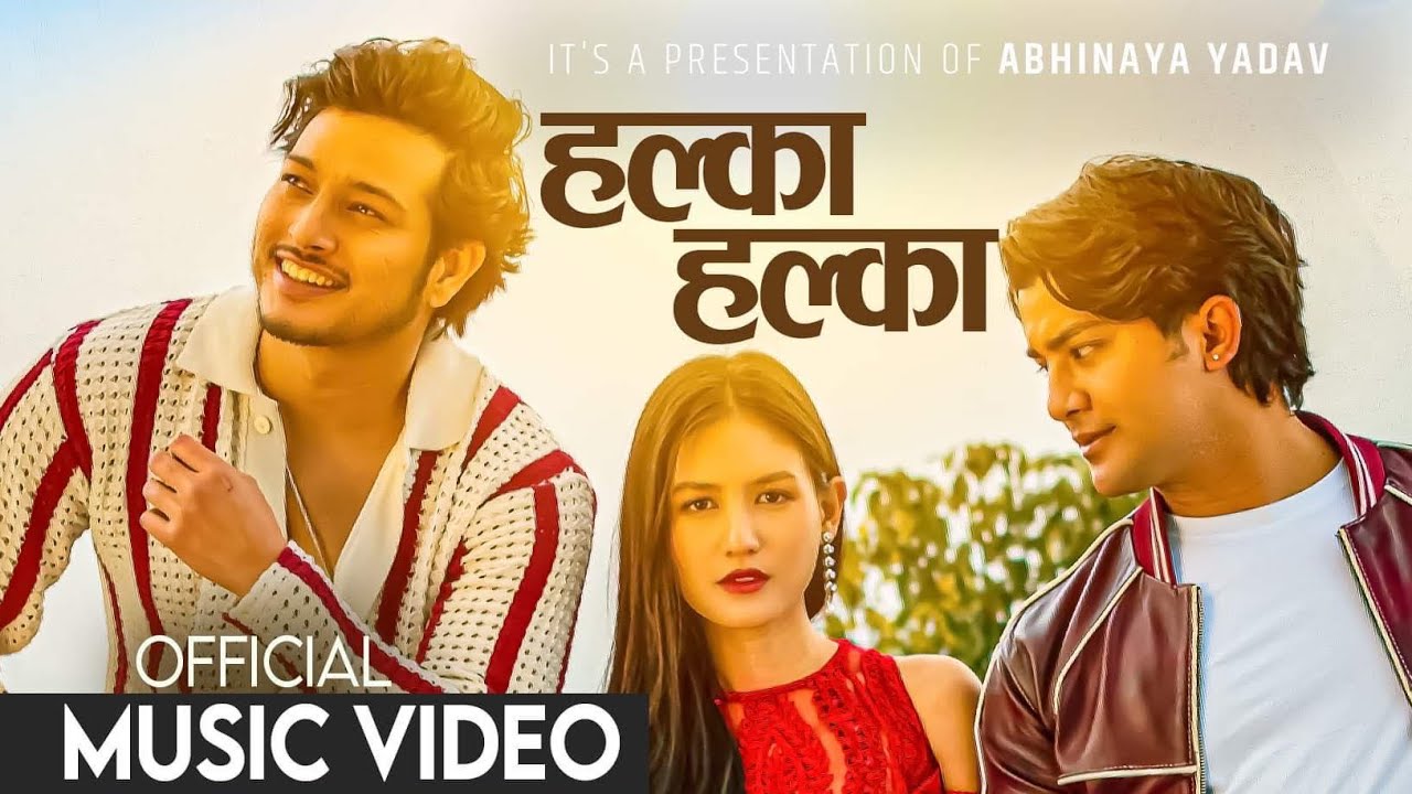 Halka halka - Aakash Shrestha • Malika Mahat • Puspa Khadka • Tika • Abhinaya • New Nepali Song 2024