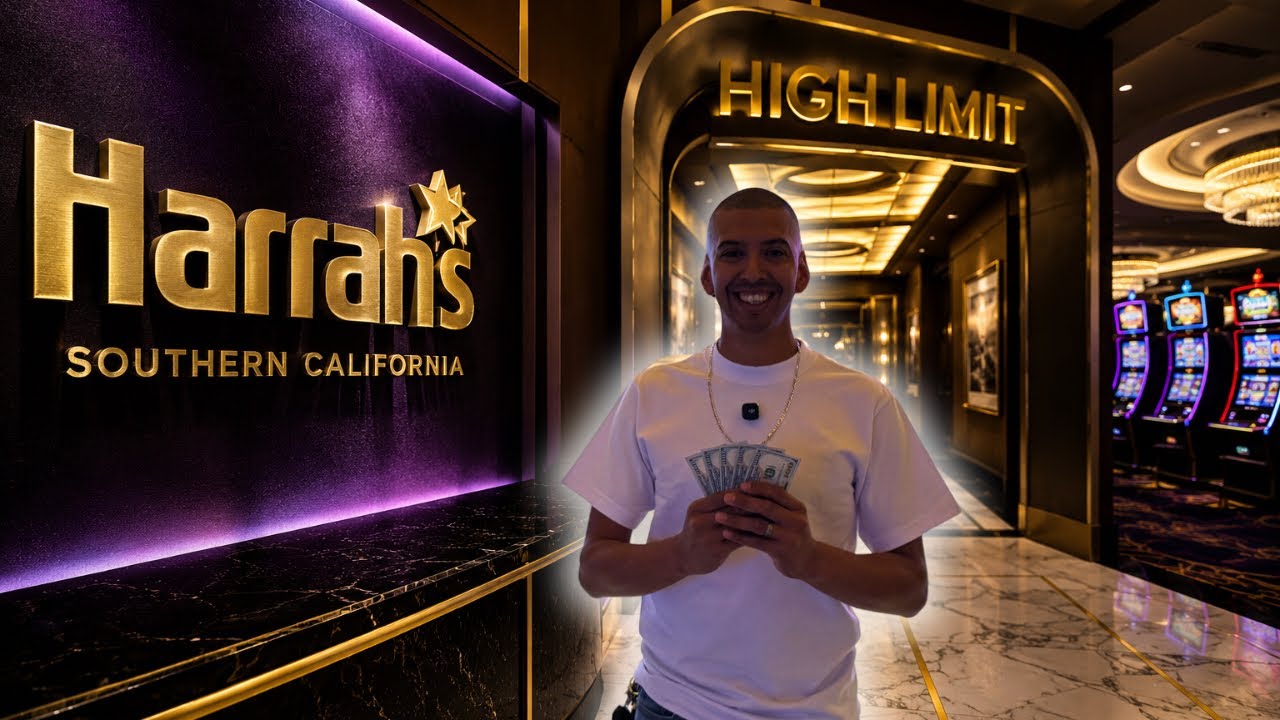 I Took $500 Into Harrah&rsquo;s SoCal&rsquo;s NEW High Limit Room 🎰