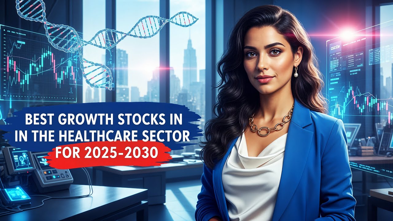 Best Growth Stocks in the Healthcare Sector for 2025&ndash;2030
