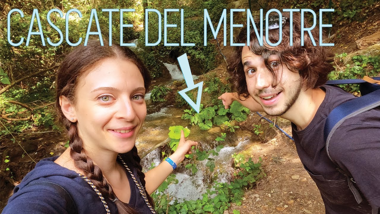 Girando L'Umbria | Cascate del Menotre (Pale)