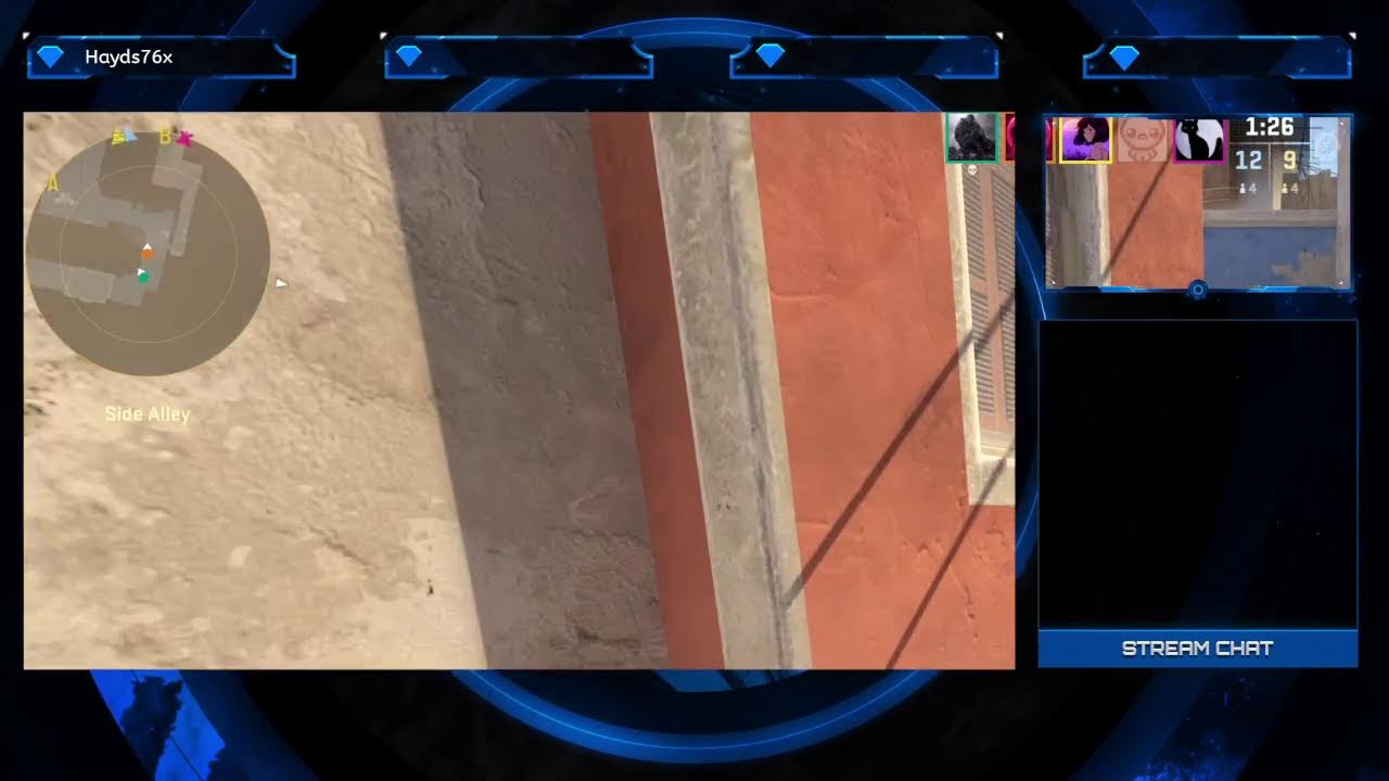 playing csgo