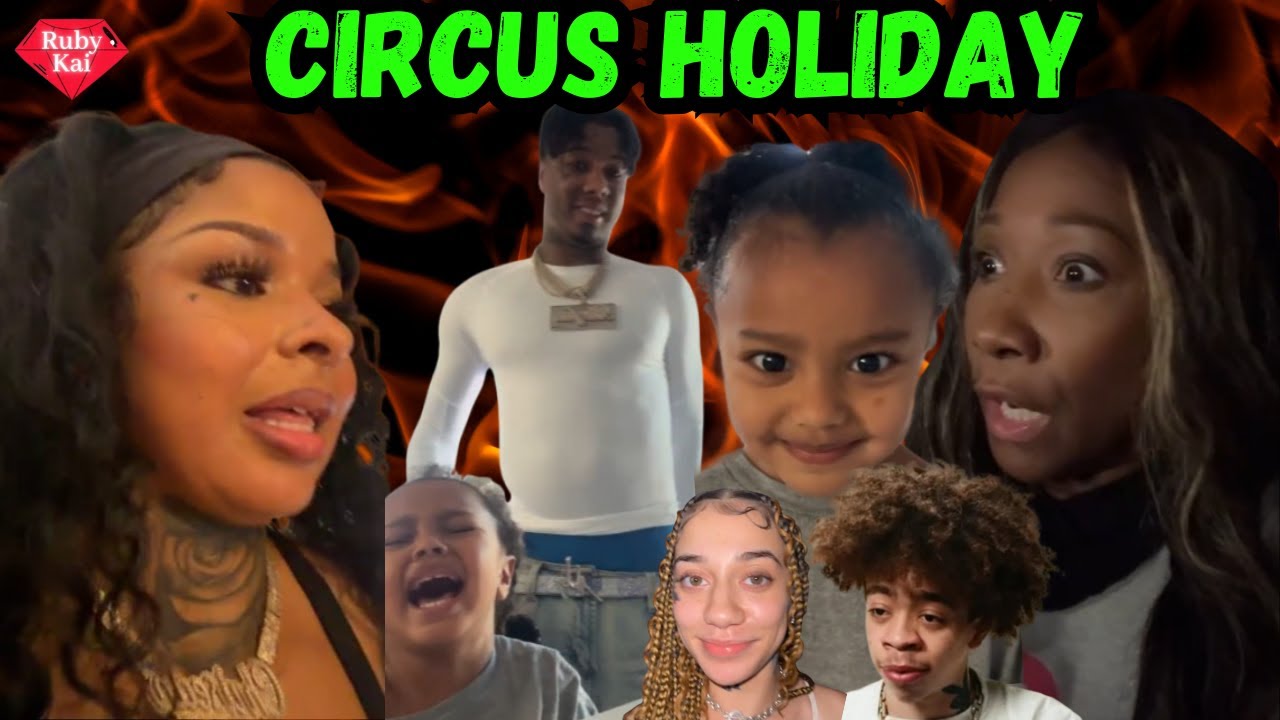 Has Chrisean CHANGED⁉️Blueface WANTS Jaidyn BACK‼️Karlissa vs Blueface Girlfriends‼️Circus update 🤡🎪