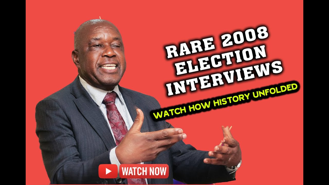 Chris Mutsvangwa 2008 Campaign Interview