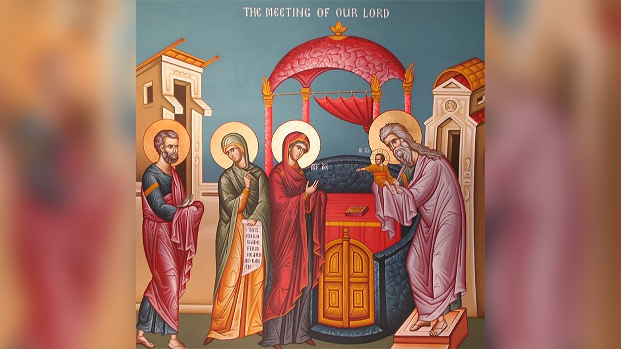 Sunday of the Final Judgment (Meatfare Sunday). Feast of the Presentation of the Lord in the Temple.