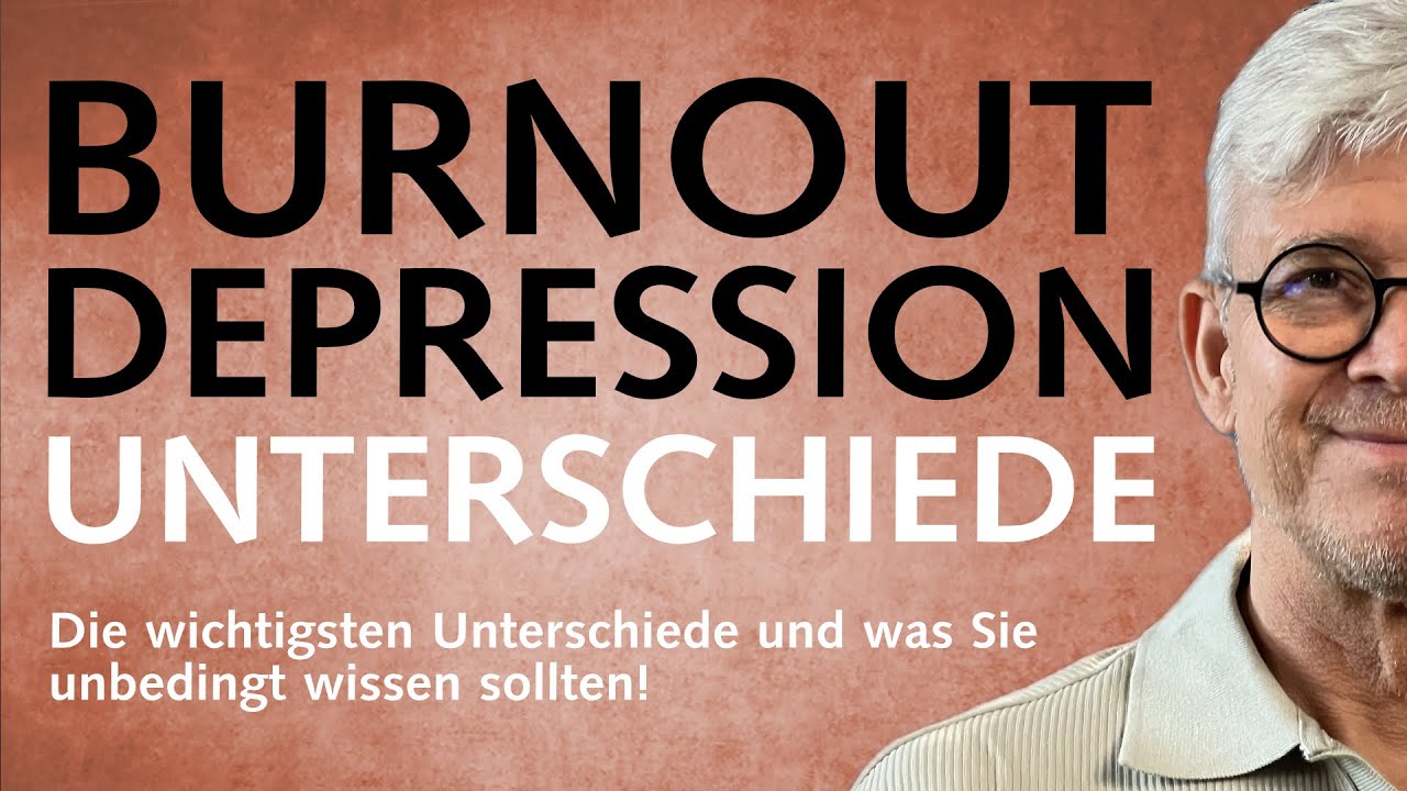 Burnout oder Depression? Die wichtigsten Unterschiede und was Sie unbedingt wissen sollten!