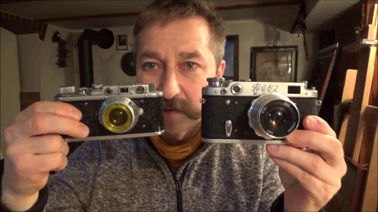 Russische Leica Nachbauten und Andere Kameras