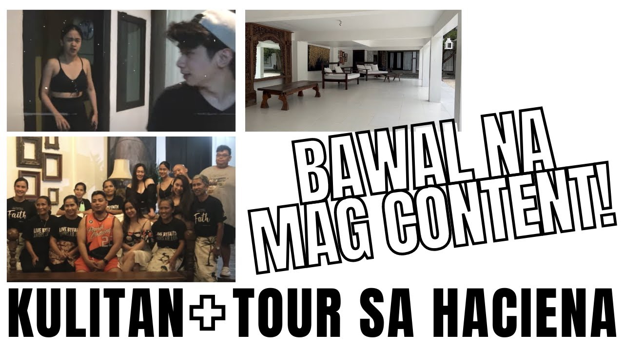 Hidden Gem sa Cavite! Hacienda Isabella | Outing  | Walwalan