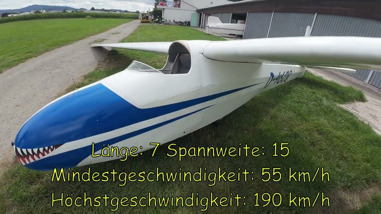 Mein Tag auf dem Segelflugplatz Bensheim
