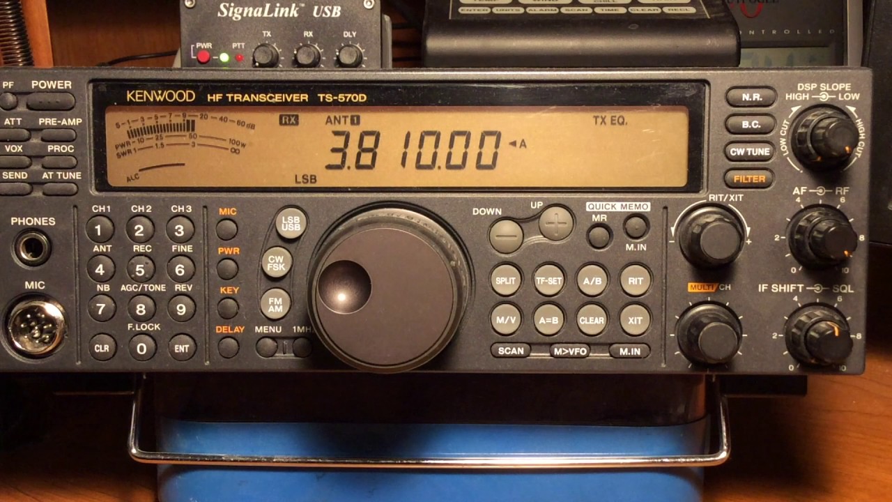 Ham Radio Basics -Using RF Gain Control On HF-Less Ear Fatigue