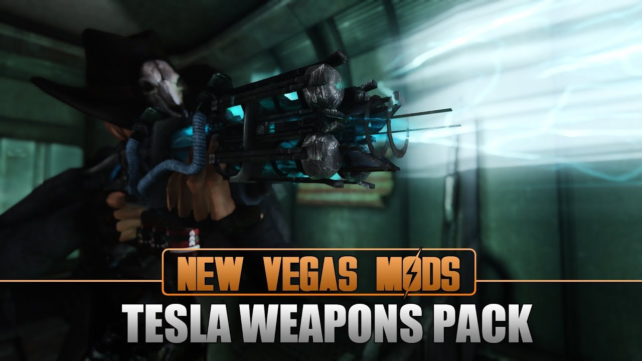 Tesla Weapons Pack - Fallout New Vegas Mod