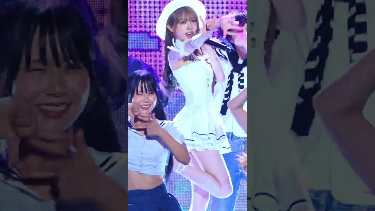 250807 최예나 네모네모 엠카운트다운 | YENA NEMONEMO M COUNTDOWN in 보령