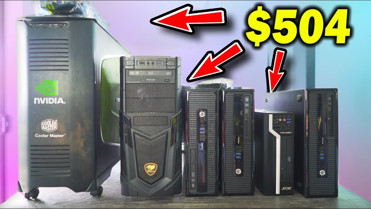 November's USED PC Parts Hunt - $500 Tough Market (Micro-Mode Engaged)