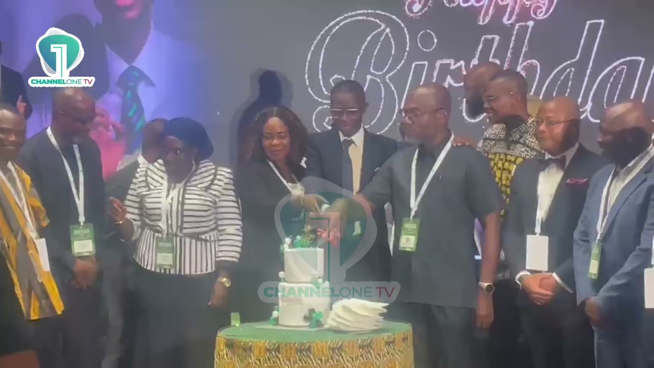 Bernard Avle Celebrated at Axis Pension Trust Conference on His Birthday