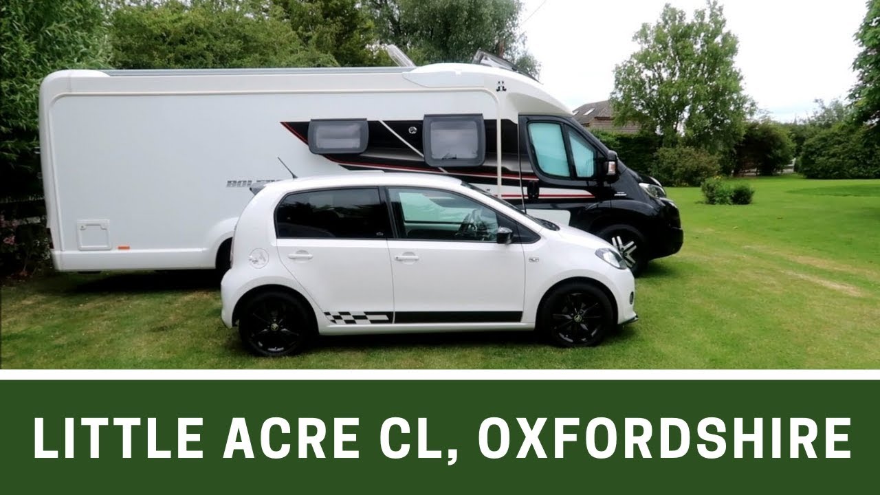 Small Rural Caravan Site in Oxfordshire | Little Acre CL | Tetsworth, Oxfordshire | Ep139